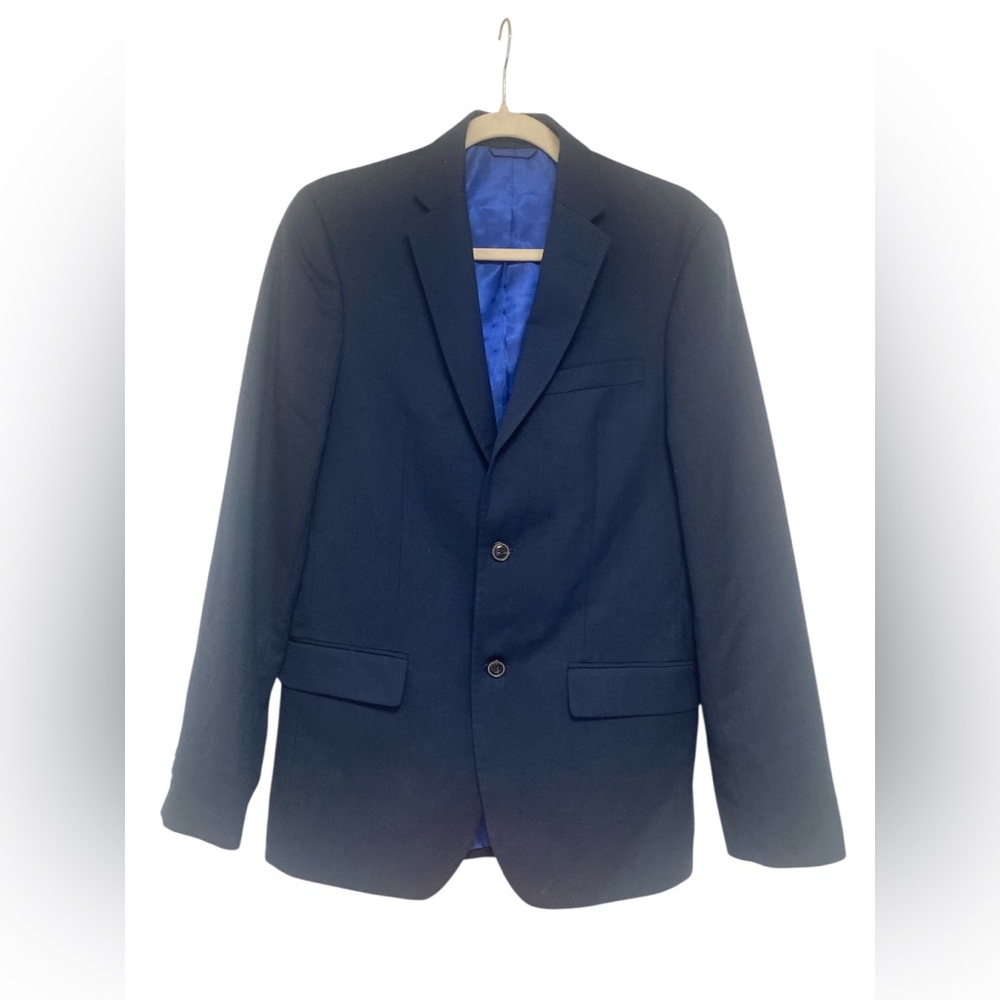 Ben Sherman Dark Blue Men's Blazer GUC 36R 30W